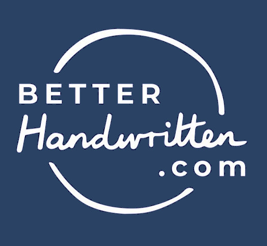 Better Handwritten